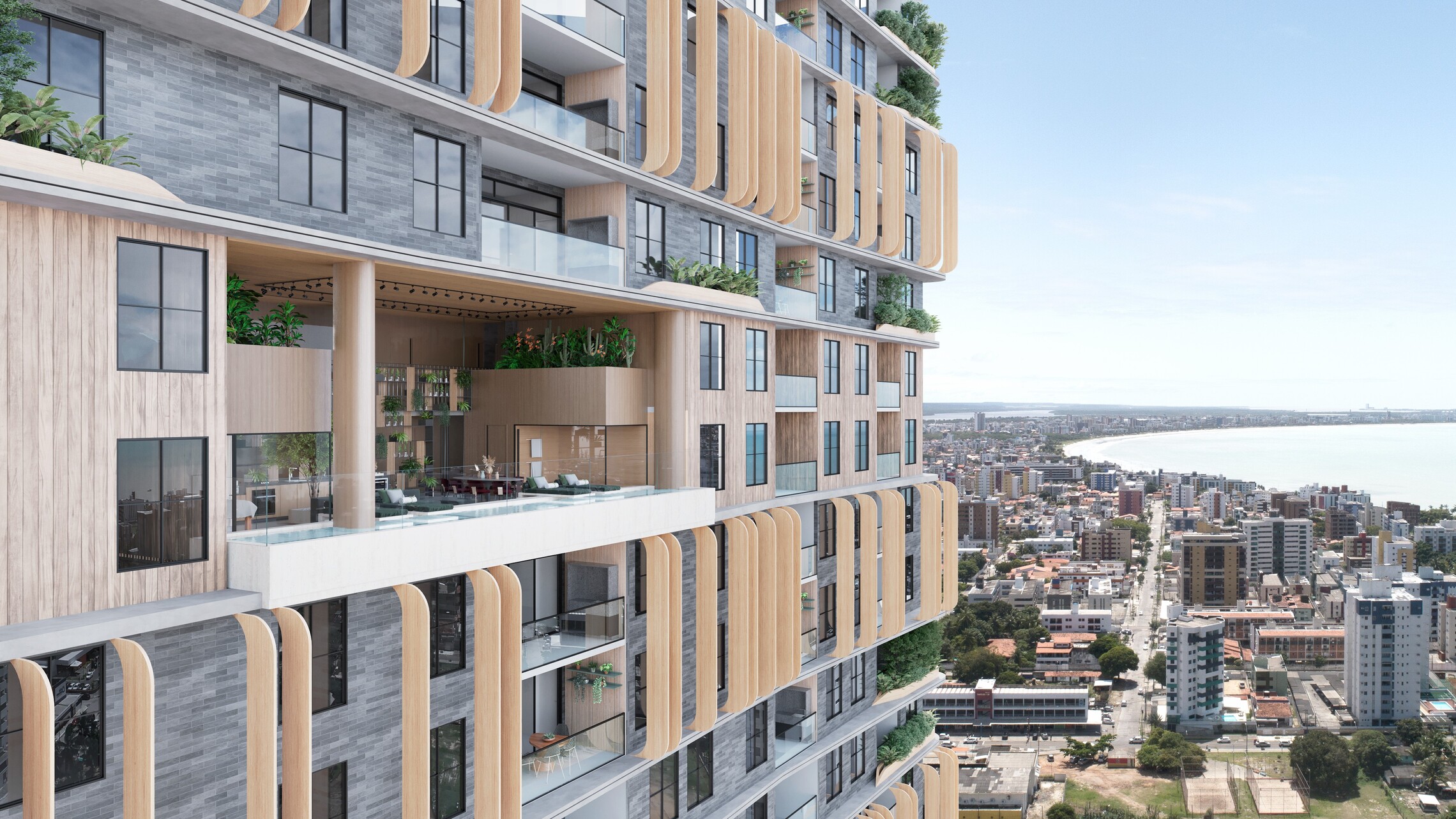Residencial Multifamiliar de 3 quartos, 76m² no bairro Jardim Oceania, em João Pessoa | Eu Corretor