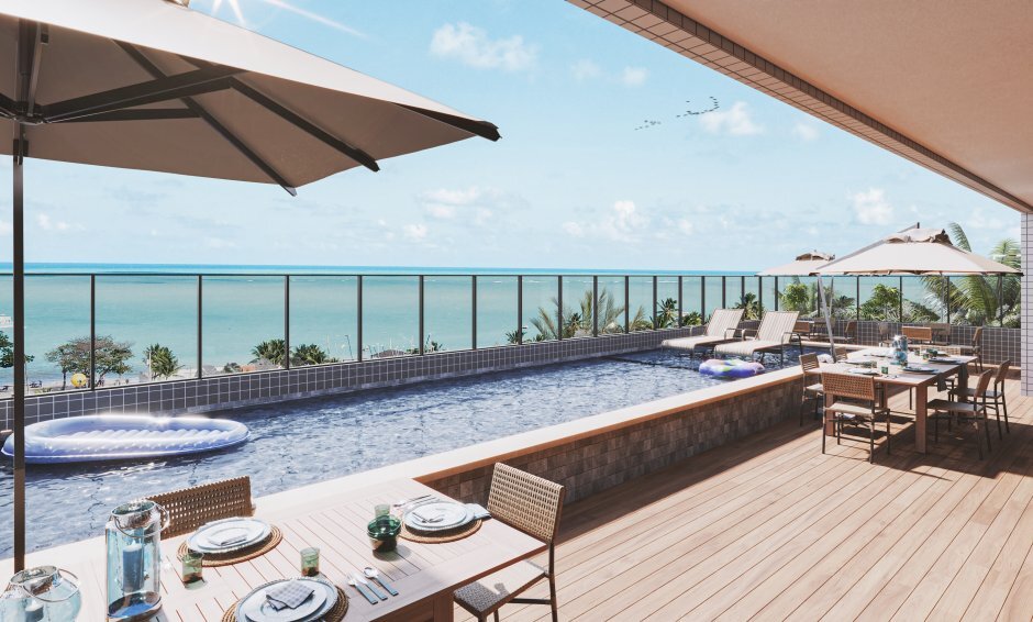 Residencial Multifamiliar de 3 quartos, 77m² no bairro Poço, em Cabedelo | Eu Corretor