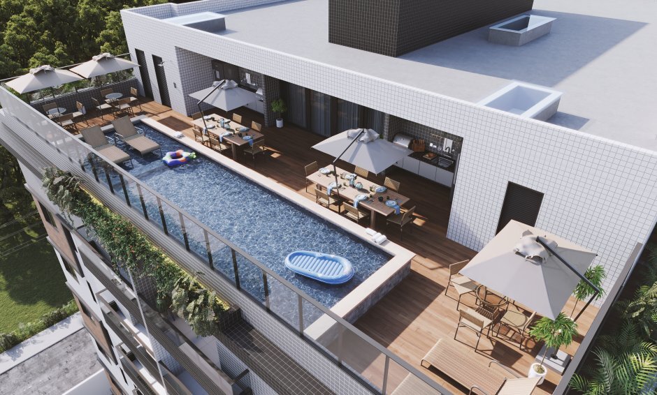 Residencial Multifamiliar de 3 quartos, 77m² no bairro Poço, em Cabedelo | Eu Corretor