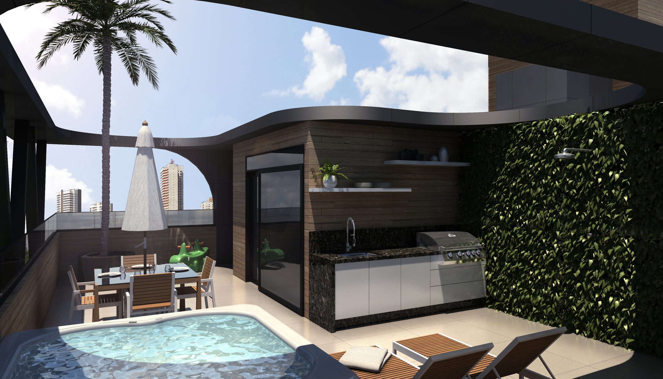 Residencial Multifamiliar de 2 quartos, 54m² no bairro Bancários, em João Pessoa | Eu Corretor