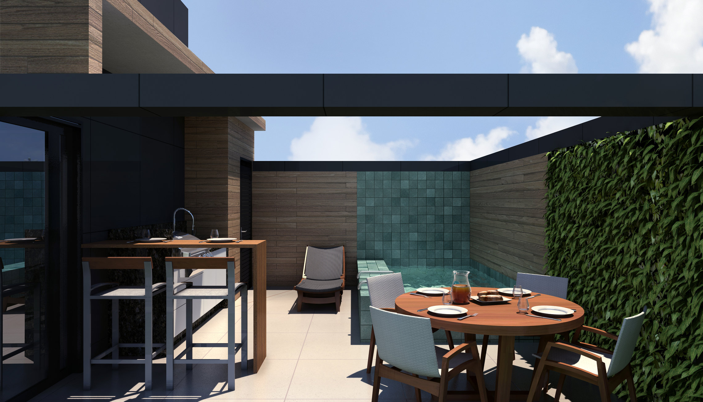 Residencial Multifamiliar de 2 quartos, 54m² no bairro Bancários, em João Pessoa | Eu Corretor