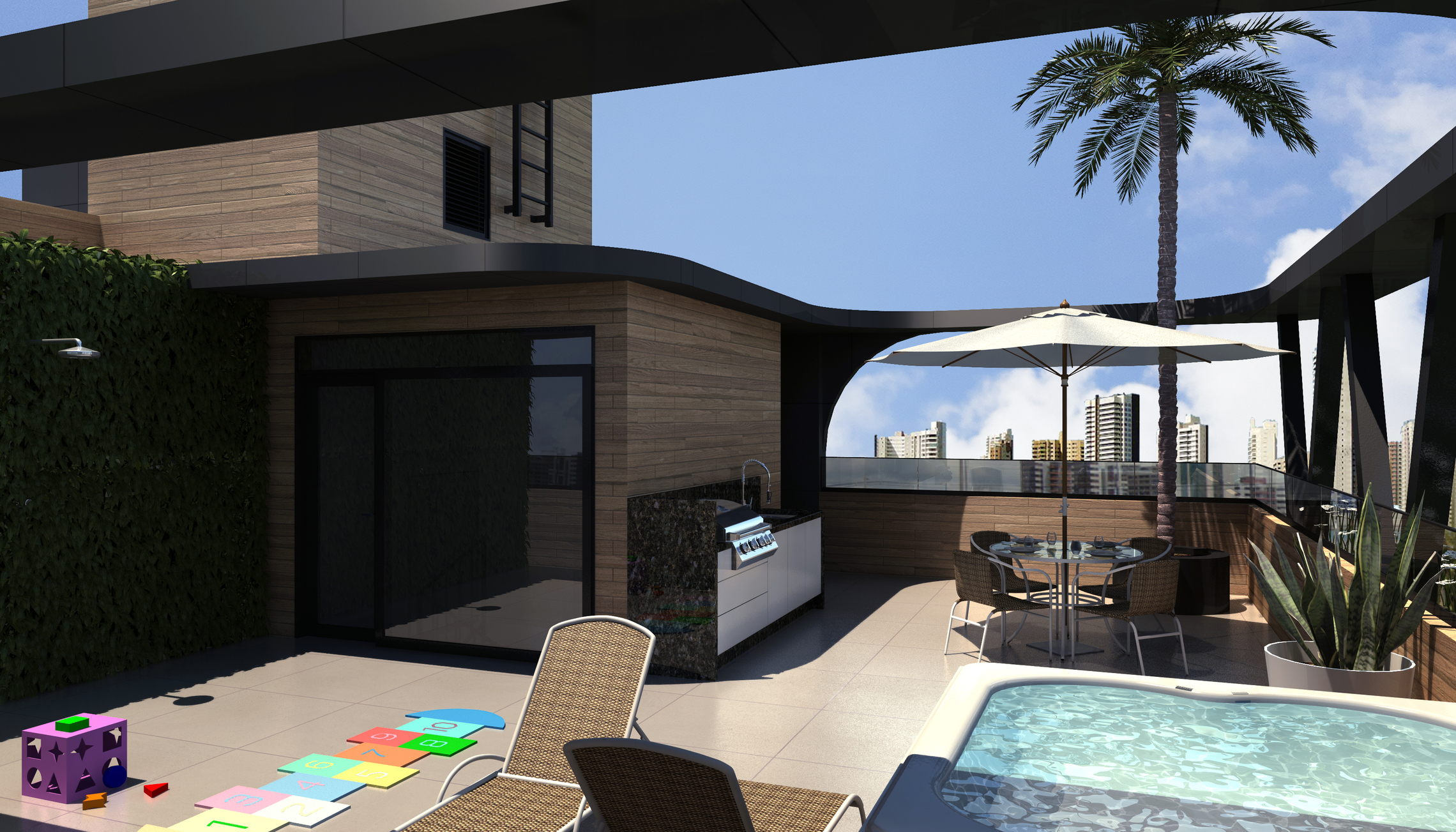 Residencial Multifamiliar de 2 quartos, 54m² no bairro Bancários, em João Pessoa | Eu Corretor