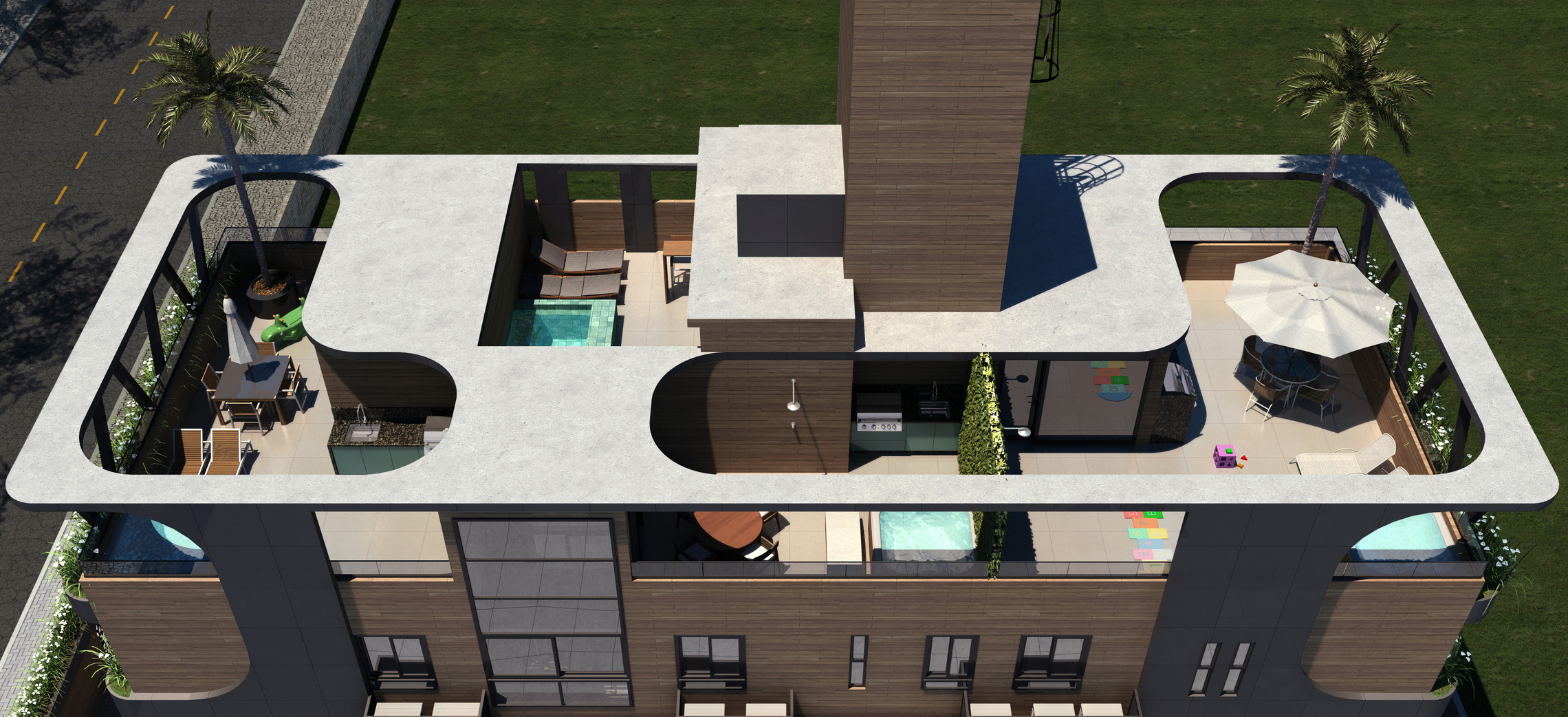 Residencial Multifamiliar de 2 quartos, 54m² no bairro Bancários, em João Pessoa | Eu Corretor