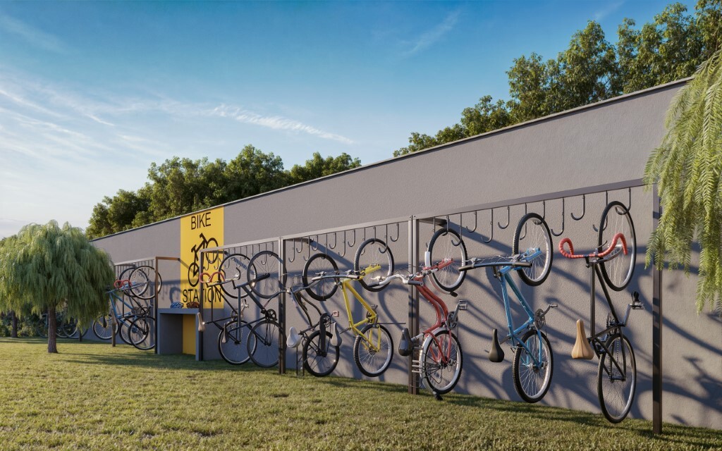 Bicicletário
