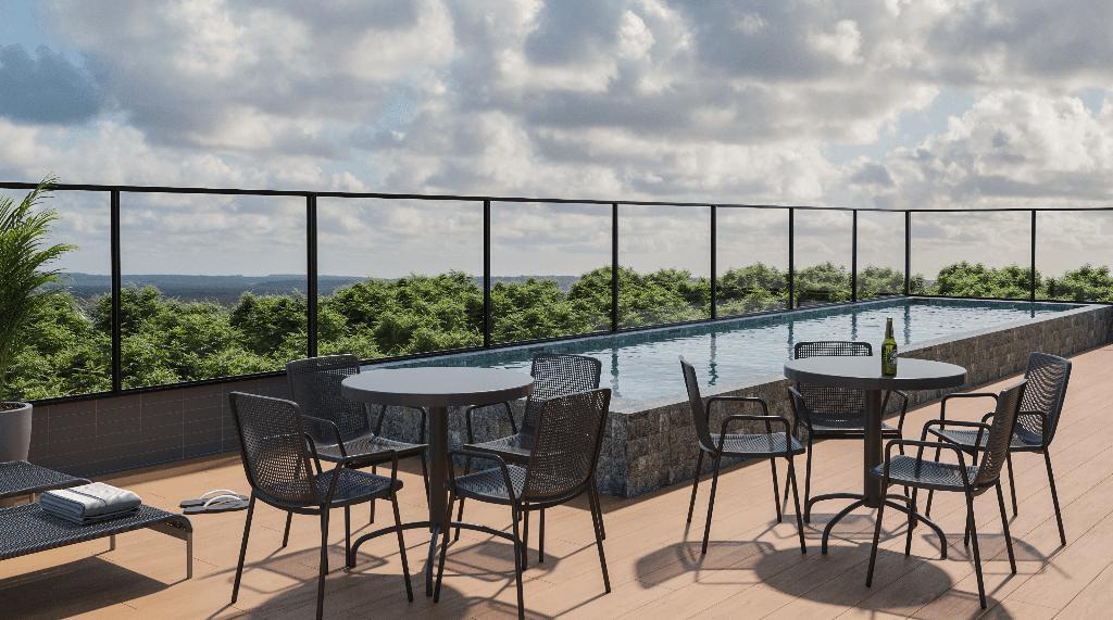 Residencial Multifamiliar de 2 quartos, 58m² no bairro Bessa, em João Pessoa | Eu Corretor