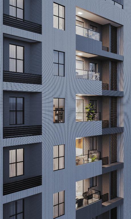 Residencial Multifamiliar de 2 quartos, 58m² no bairro Bessa, em João Pessoa | Eu Corretor