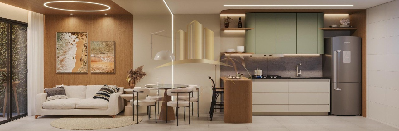 Residencial Multifamiliar de 1 quarto, 21m² no bairro Intermares, em Cabedelo | Eu Corretor