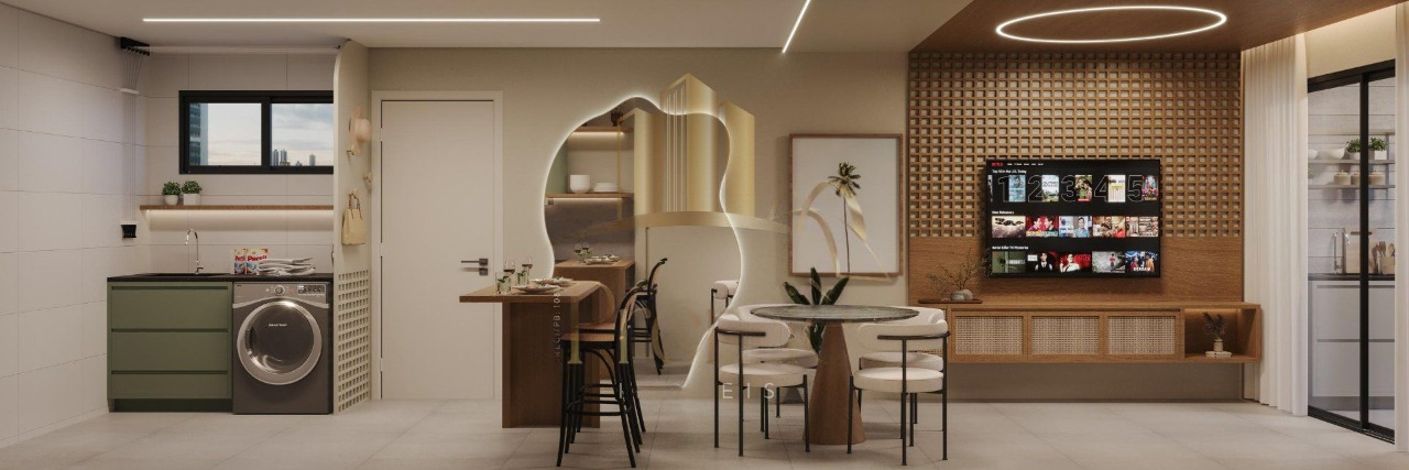 Residencial Multifamiliar de 1 quarto, 21m² no bairro Intermares, em Cabedelo | Eu Corretor