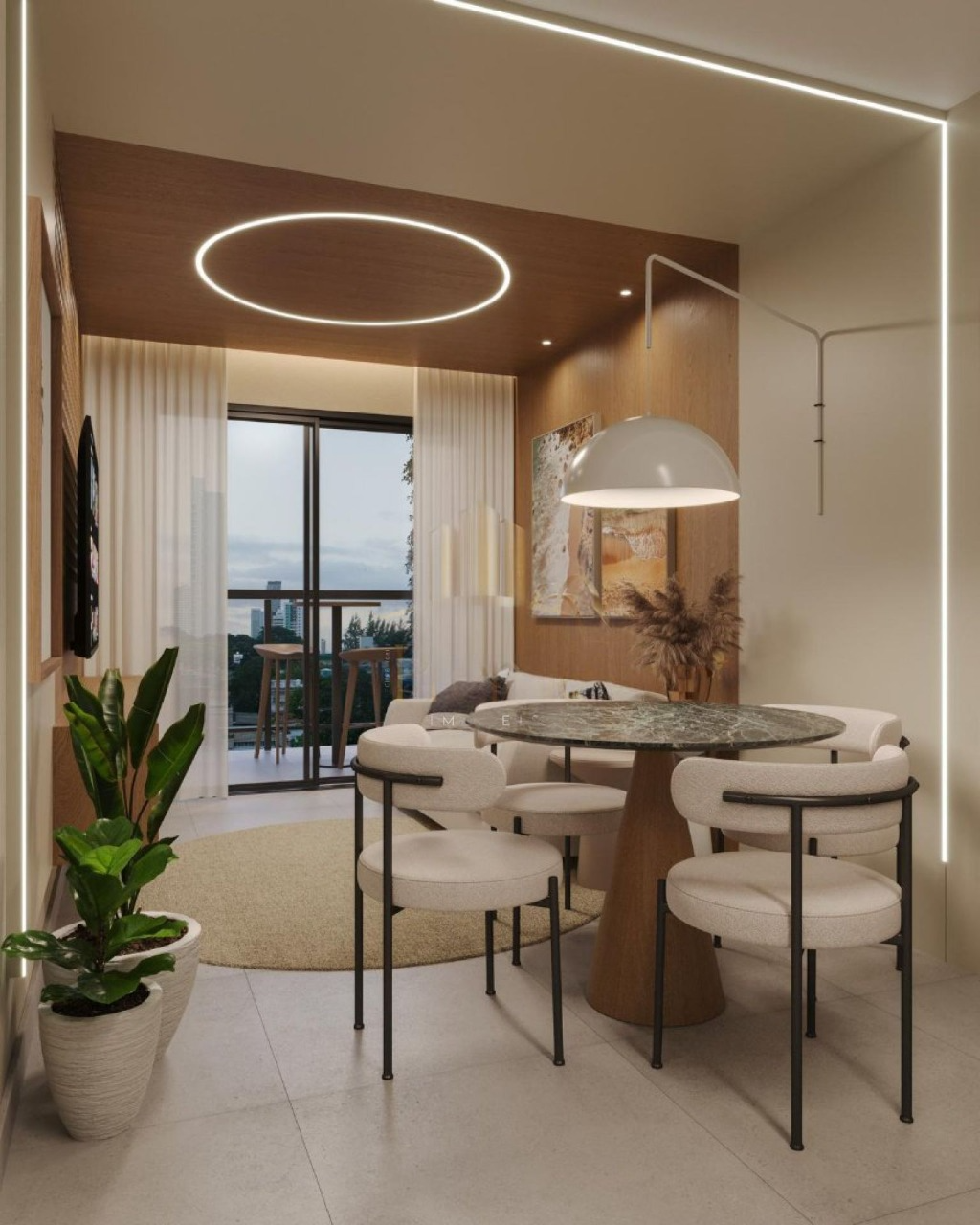 Residencial Multifamiliar de 1 quarto, 21m² no bairro Intermares, em Cabedelo | Eu Corretor