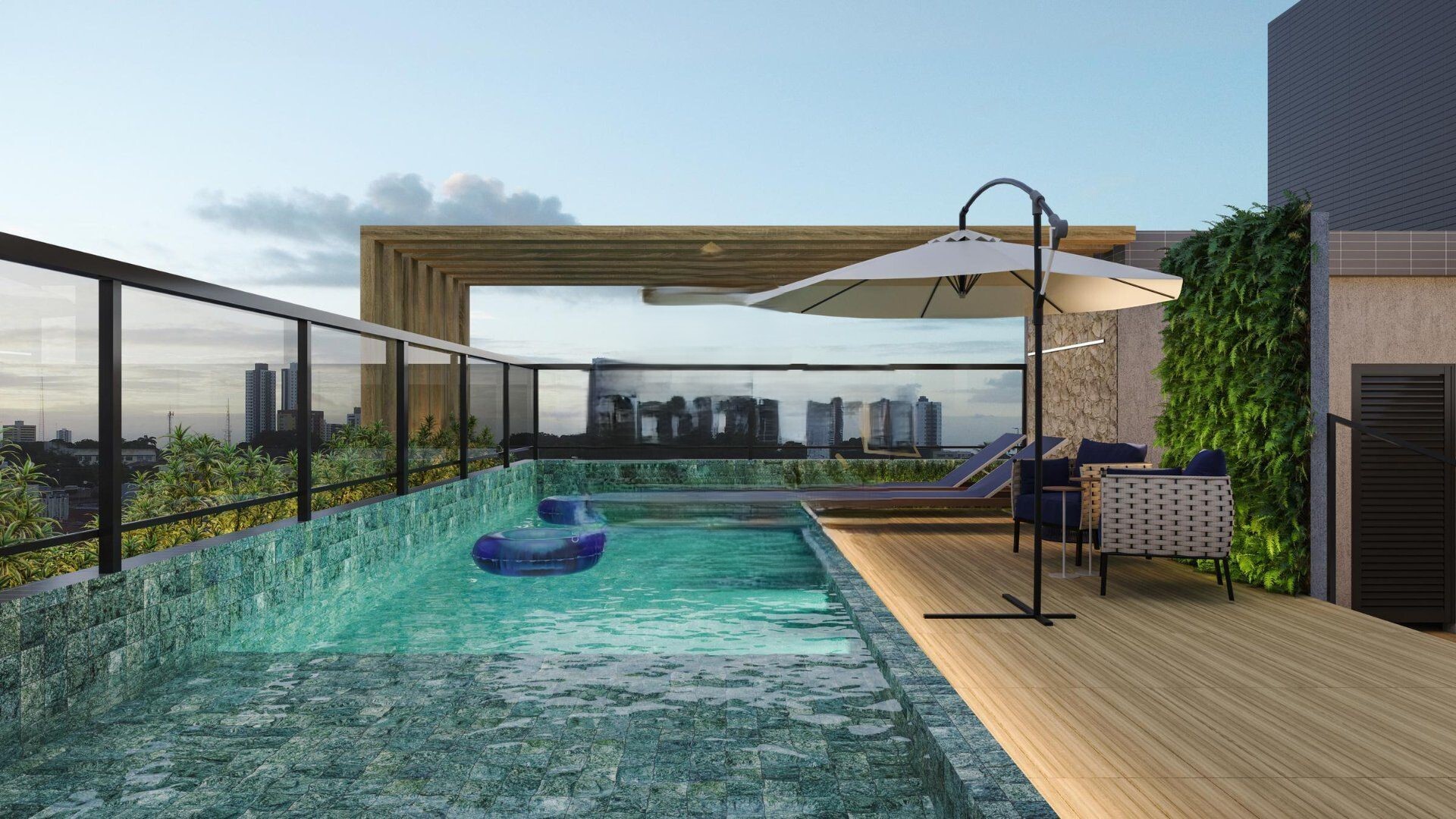 Residencial Multifamiliar de 1 quarto, 21m² no bairro Intermares, em Cabedelo | Eu Corretor