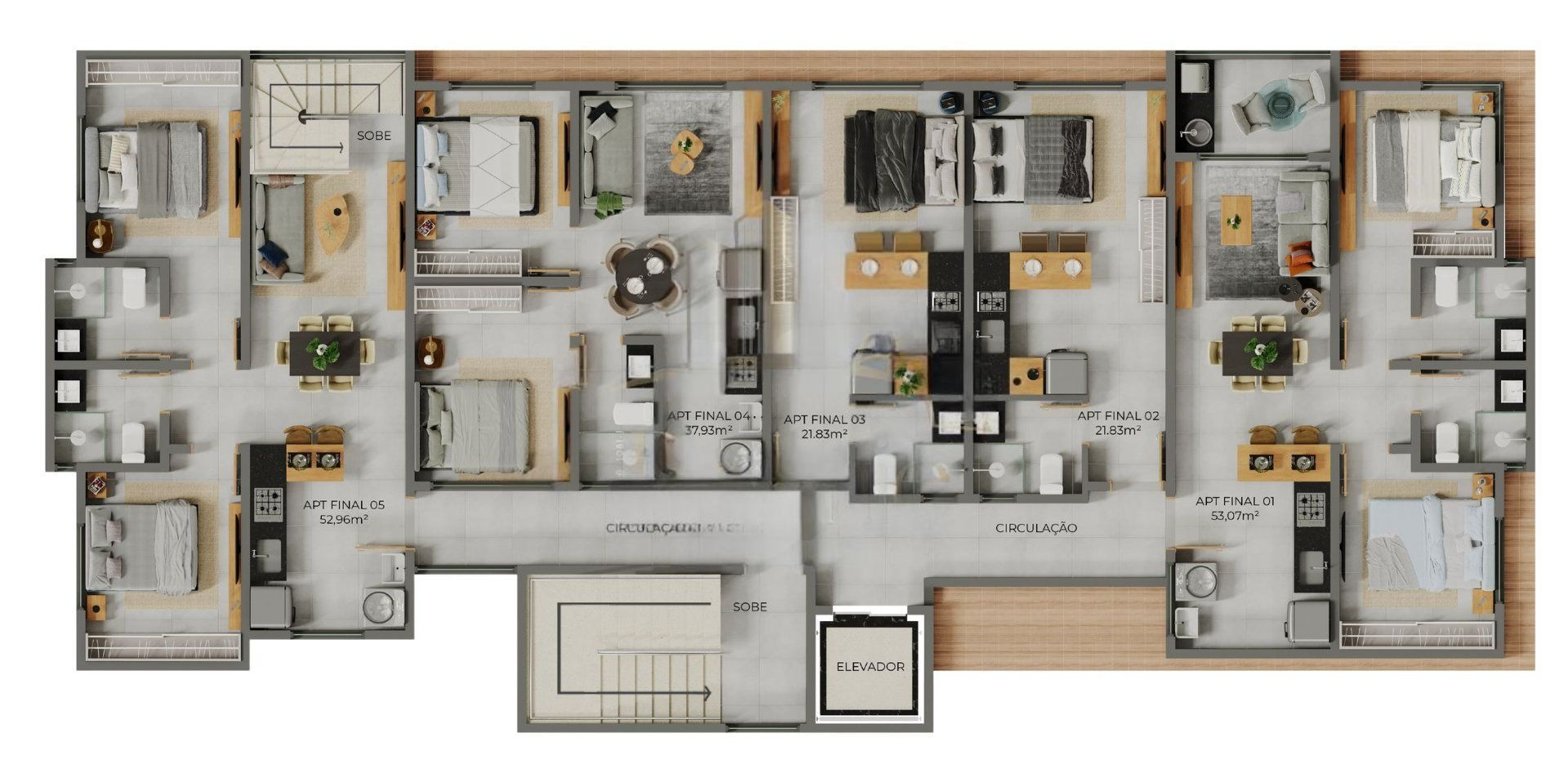Atlantic 83 - Atlantic Construções