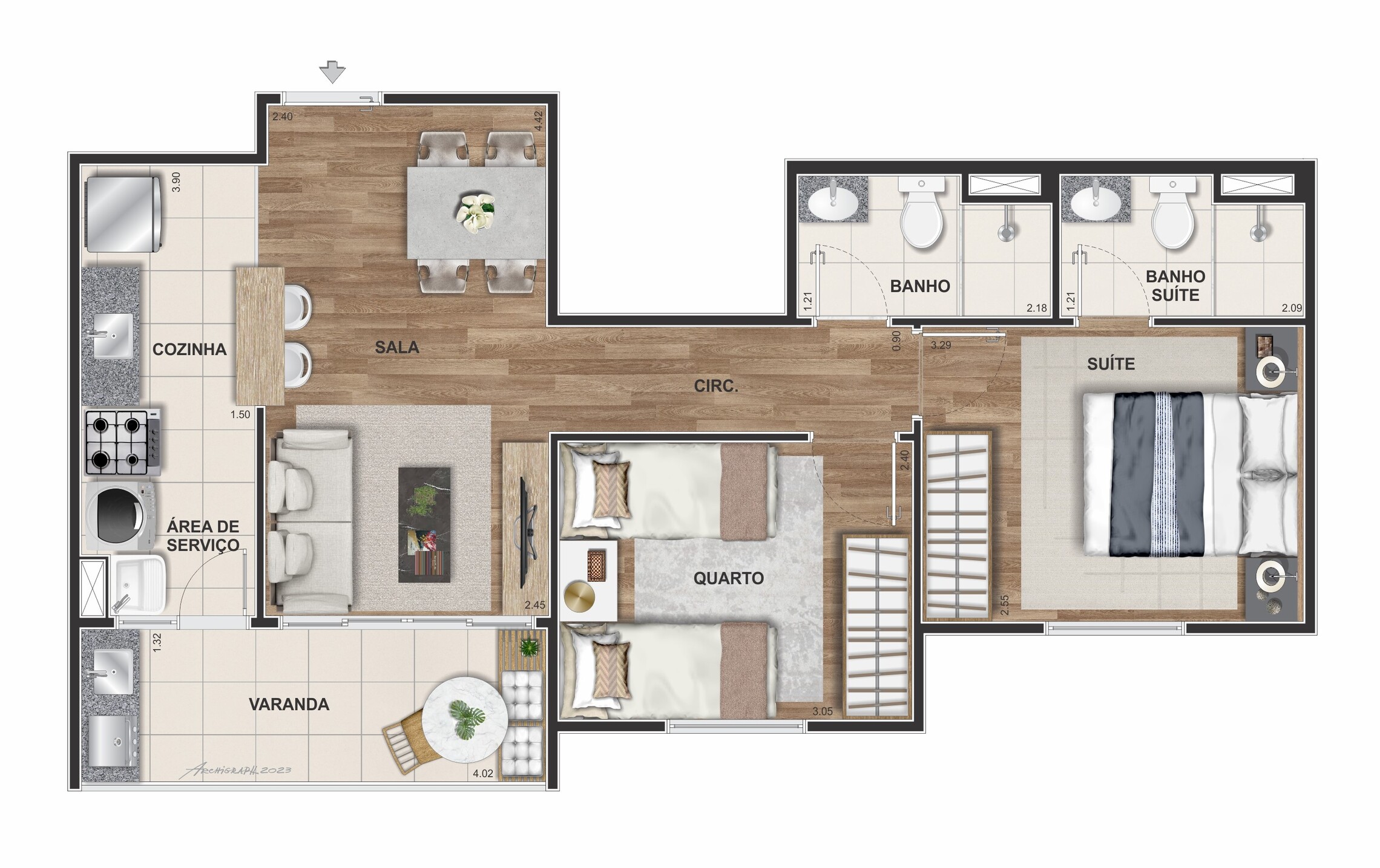 Origem Porto Imperial - Fase 3 Origem Porto Imperial - Fase 3