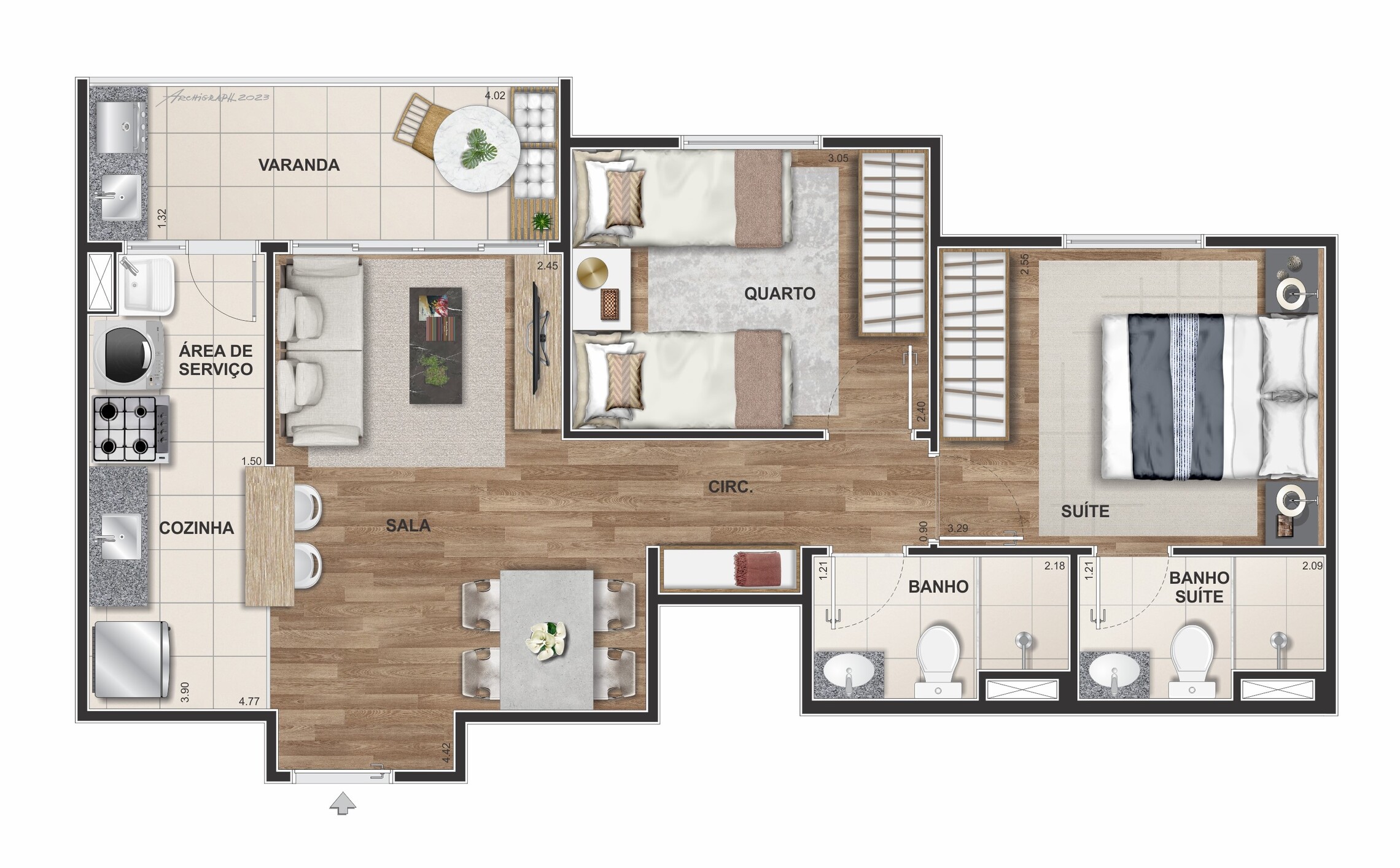 Origem Porto Imperial - Fase 3 Origem Porto Imperial - Fase 3
