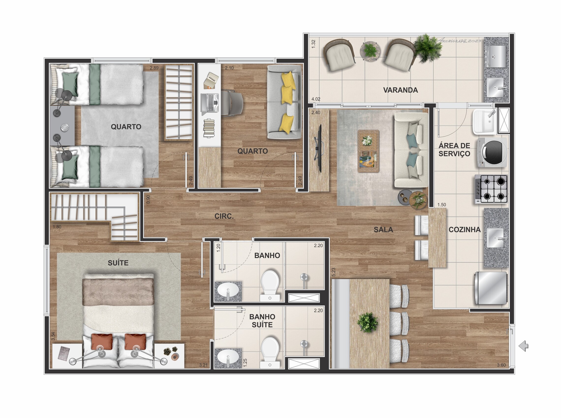 Origem Porto Imperial - Fase 3 Origem Porto Imperial - Fase 3