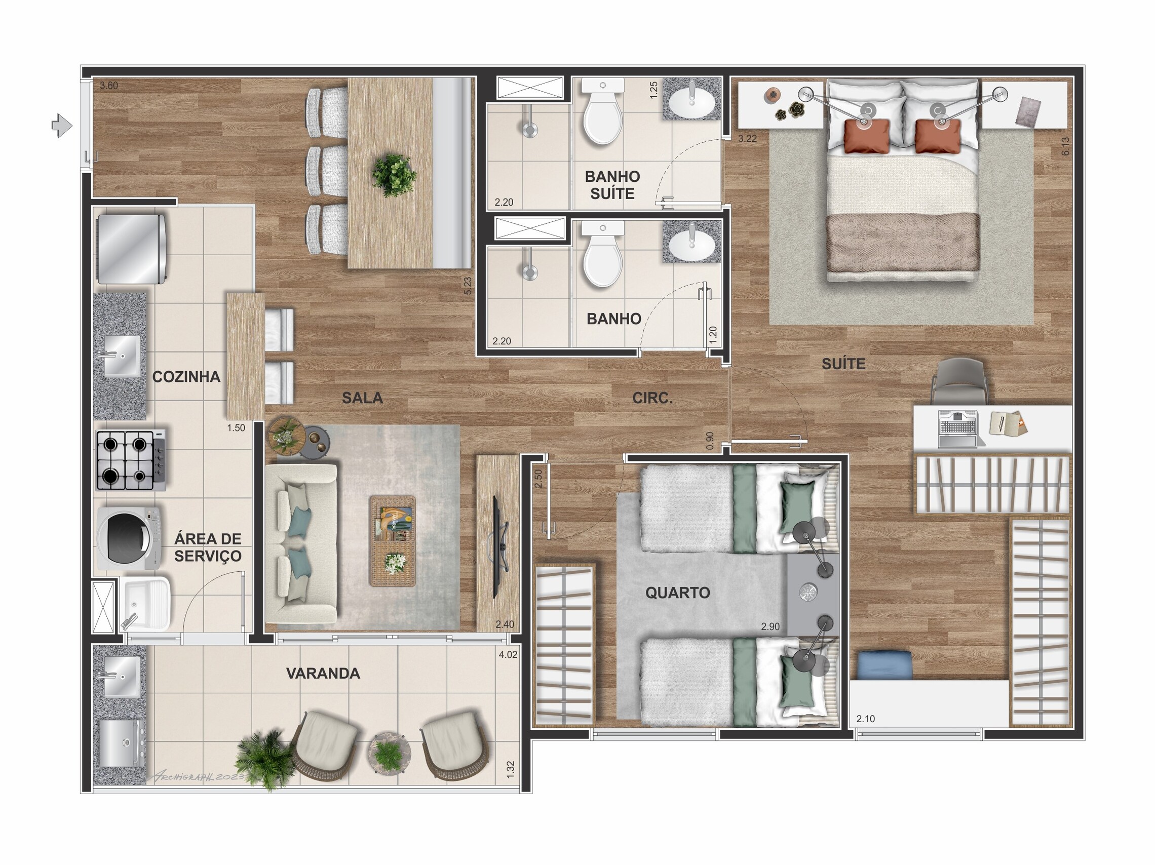 Origem Porto Imperial - Fase 3 Origem Porto Imperial - Fase 3