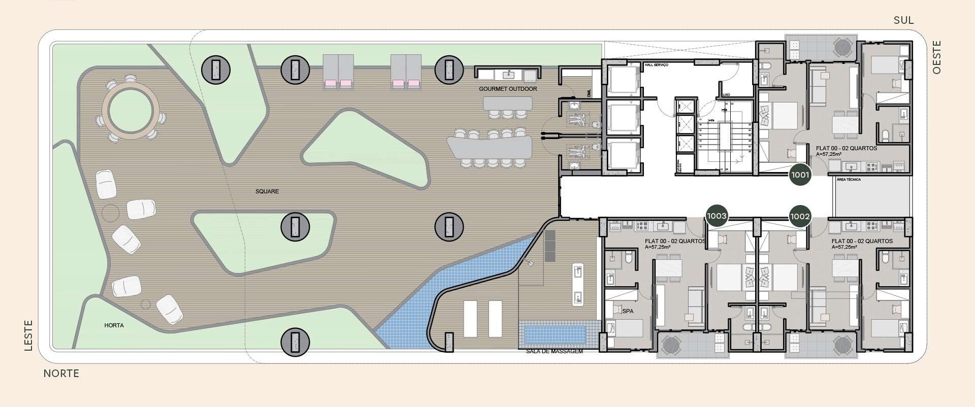 Nakhon Manaira - Residencial