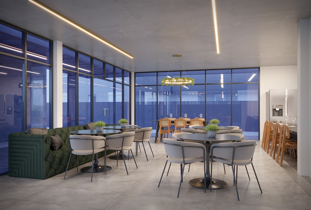 Residencial Multifamiliar de 2 quartos, 51m² no bairro Centro, em Canoas | Eu Corretor