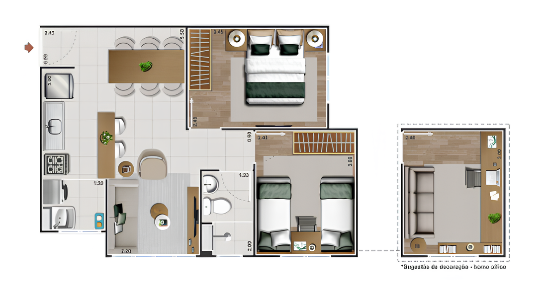 Conquista Itanhangá Green - Fase 3 Conquista Itanhangá Green - Fase 3