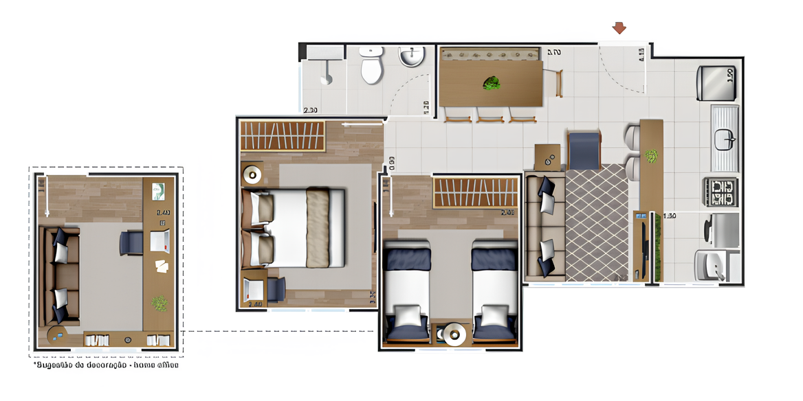 Conquista Itanhangá Green - Fase 3 Conquista Itanhangá Green - Fase 3