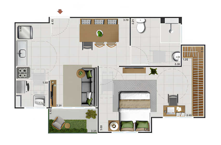 Conquista Itanhangá Green - Fase 3 Conquista Itanhangá Green - Fase 3