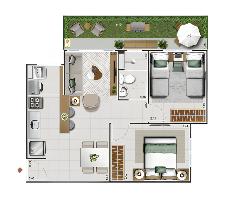 Conquista Itanhangá Green - Fase 3 Conquista Itanhangá Green - Fase 3