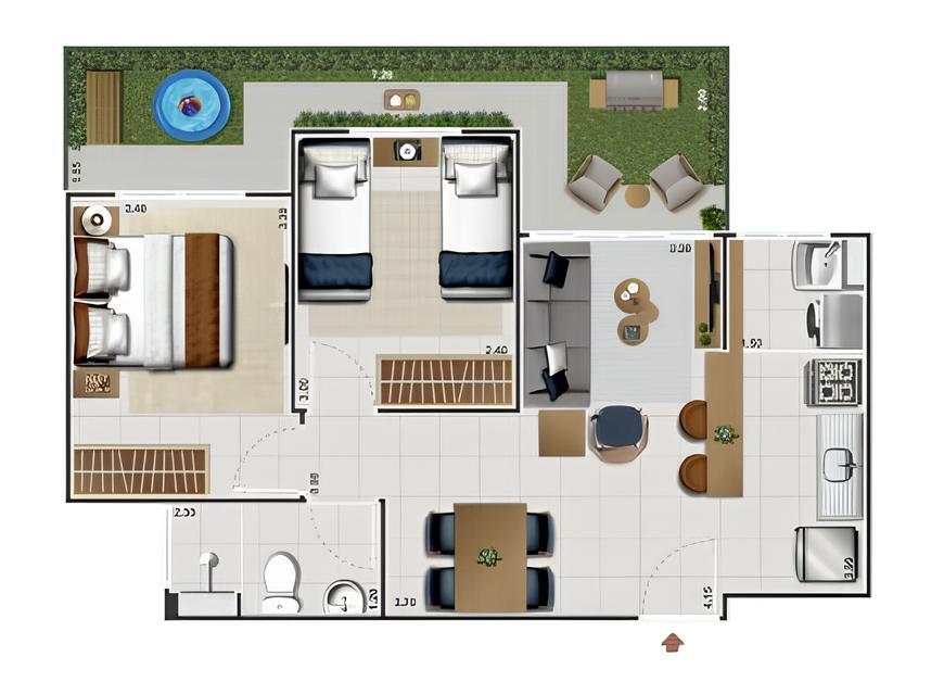 Conquista Itanhangá Green - Fase 3 Conquista Itanhangá Green - Fase 3