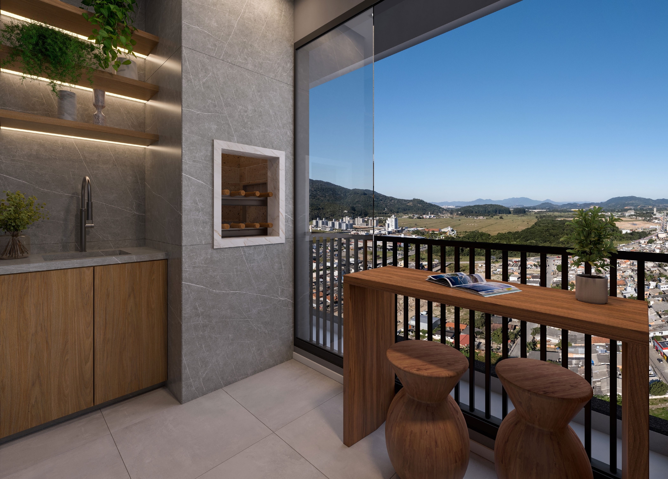 Terraço
