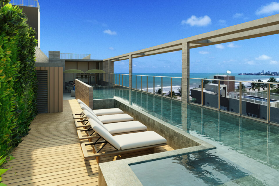 Residencial Multifamiliar de 1 quarto, 55m² no bairro Intermares, em Cabedelo | Eu Corretor