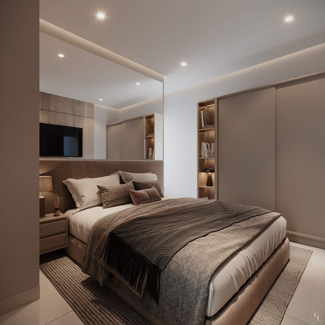 Residencial Multifamiliar de 2 quartos, 58m² no bairro Altiplano Cabo Branco, em João Pessoa | Eu Corretor