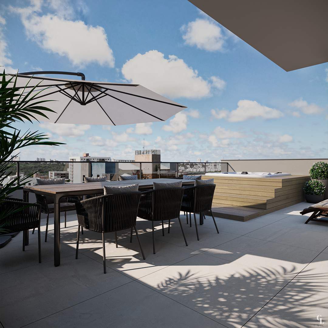 Residencial Multifamiliar de 2 quartos, 58m² no bairro Altiplano Cabo Branco, em João Pessoa | Eu Corretor