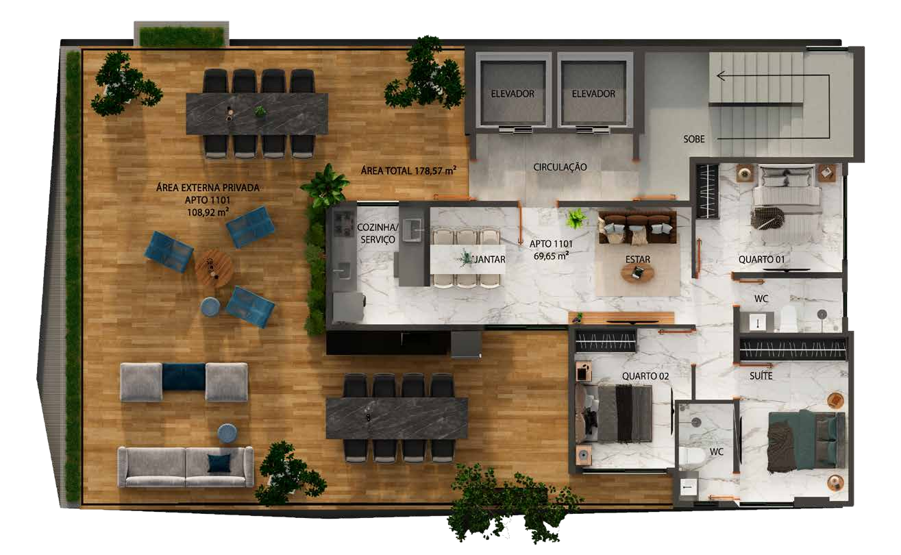 Zion - Ebenézer Construções