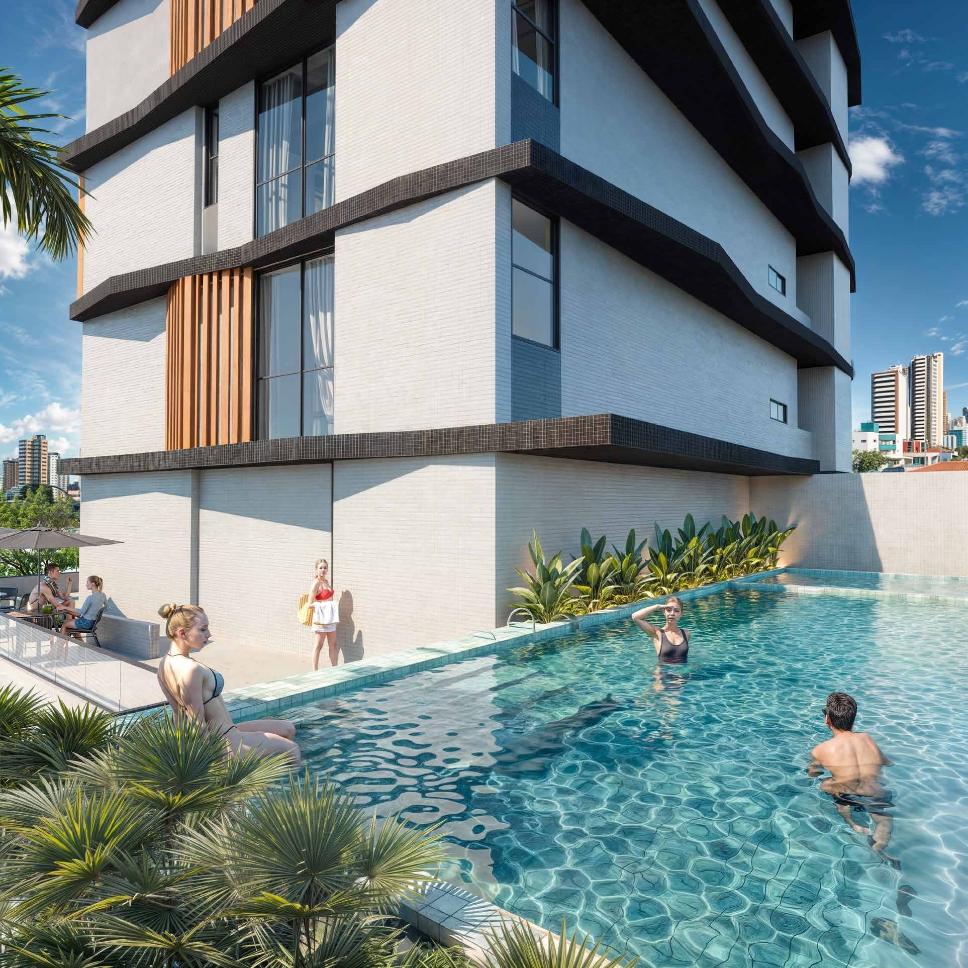 Residencial Multifamiliar de 3 quartos, 82m² no bairro Aeroclube, em João Pessoa | Eu Corretor