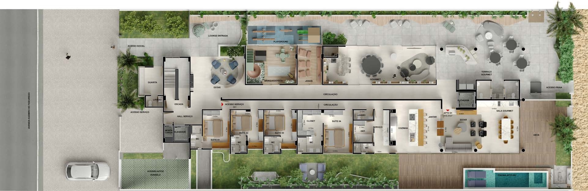 Egeo Paros - Vexa Incorporações Egeo Paros - Vexa Incorporações