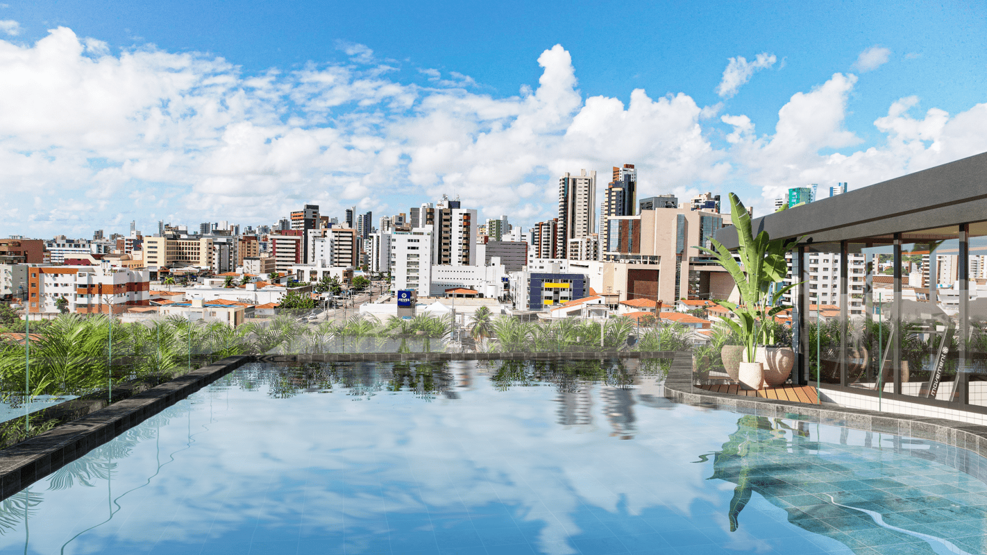 Residencial Multifamiliar de 1 quarto, 20m² no bairro Jardim Oceania, em João Pessoa | Eu Corretor