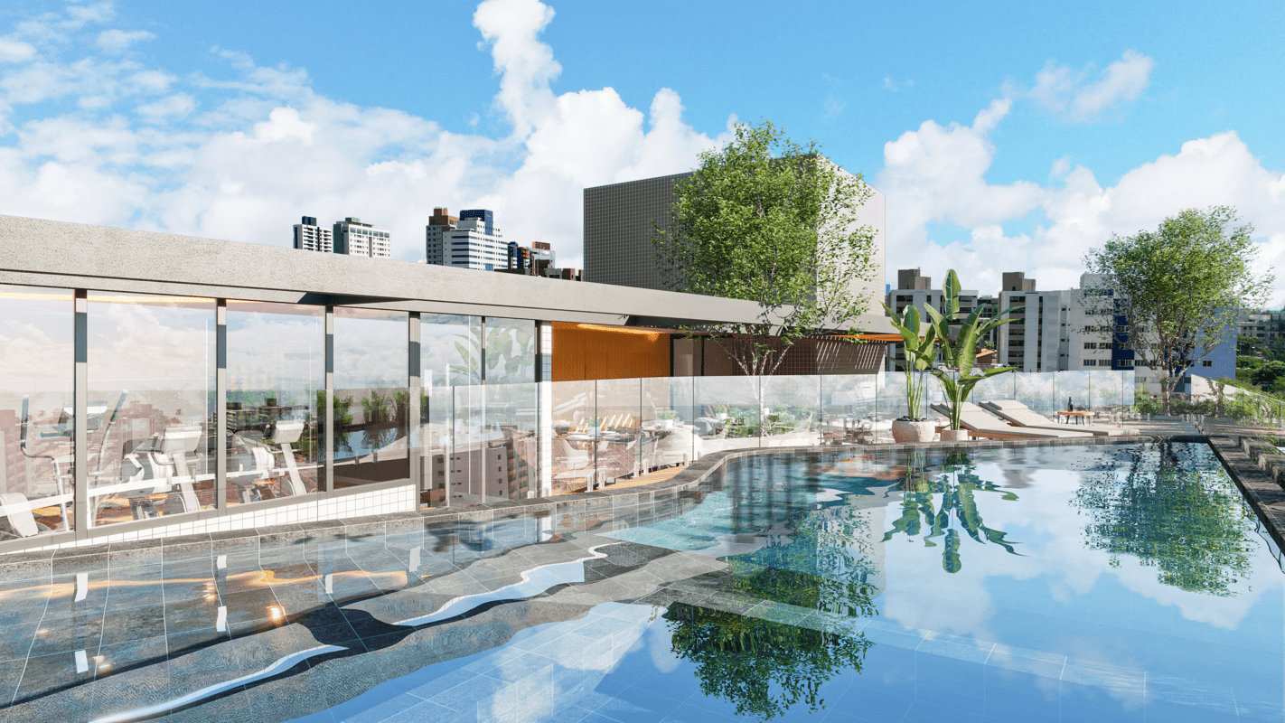 Residencial Multifamiliar de 1 quarto, 20m² no bairro Jardim Oceania, em João Pessoa | Eu Corretor