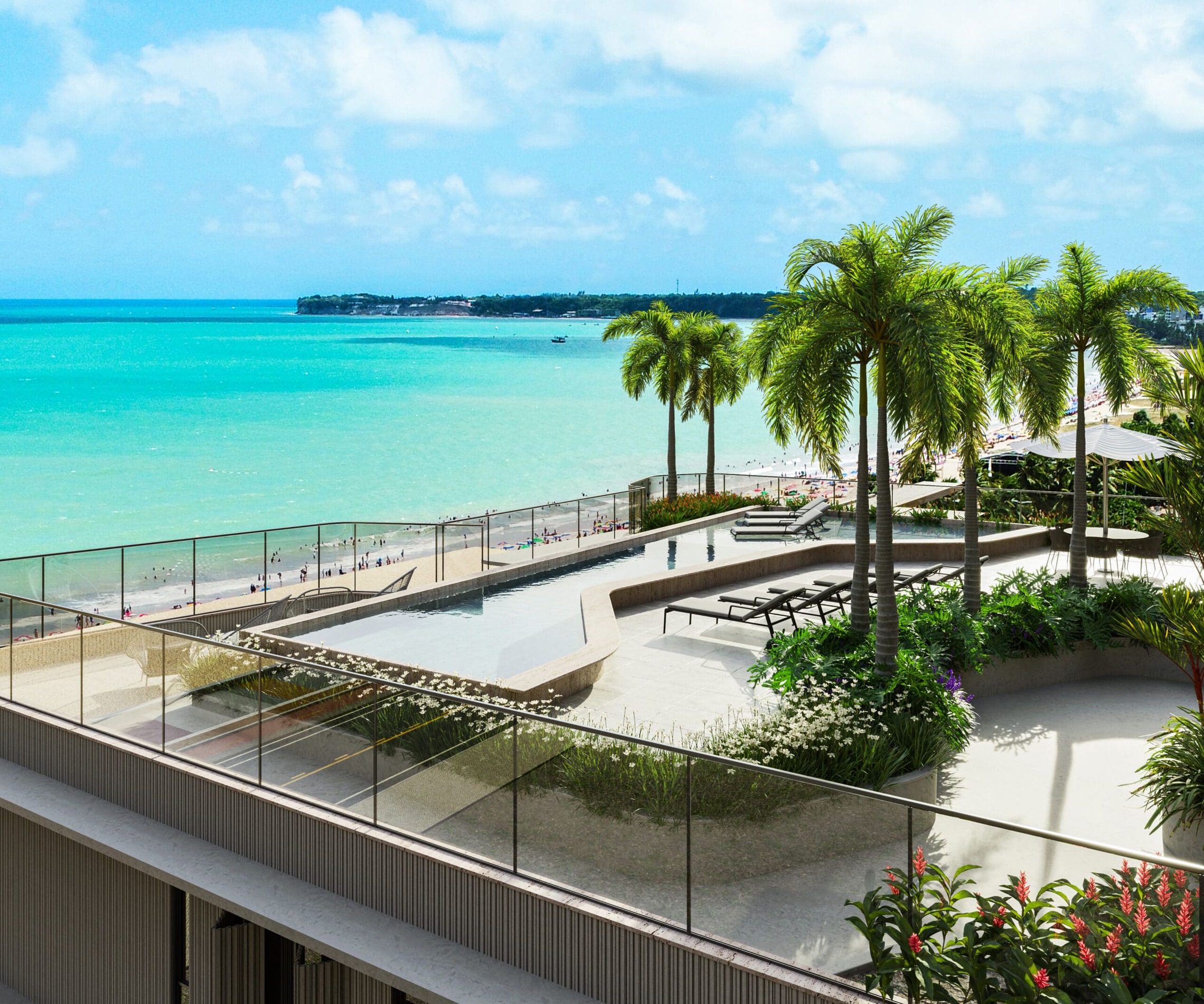 Residencial Multifamiliar de 2 quartos, 95m² no bairro Cabo Branco, em João Pessoa | Eu Corretor