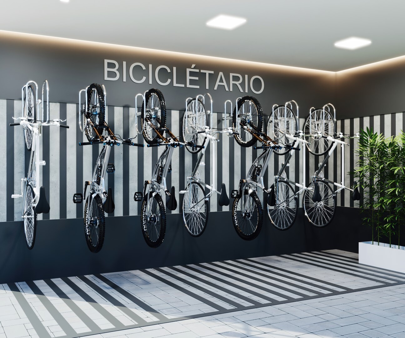 Bicicletário