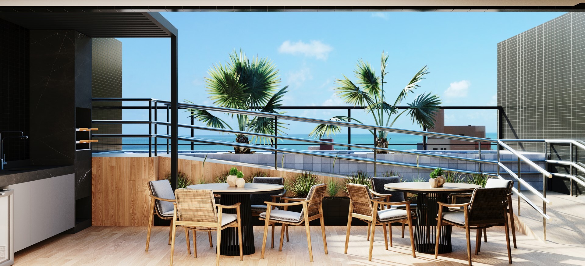 Espaço Gourmet Barbecue