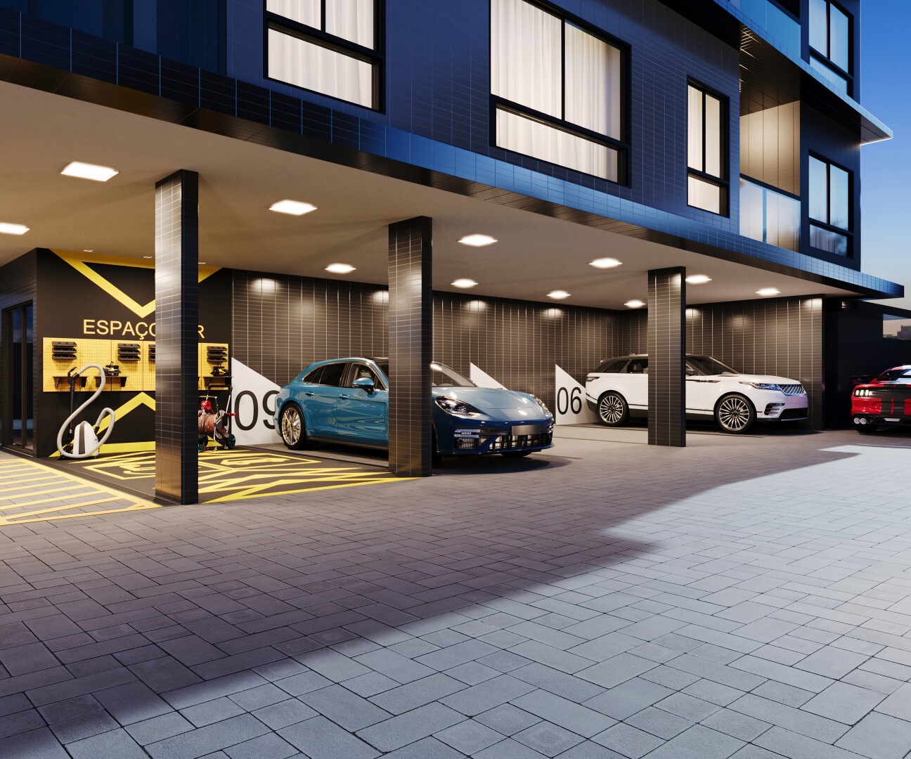 Residencial Multifamiliar de 2 quartos, 56m² no bairro Bessa, em João Pessoa | Eu Corretor