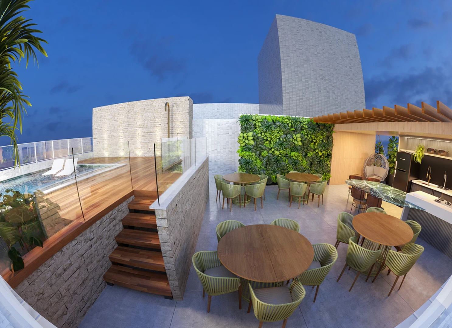 Residencial Multifamiliar de 3 quartos, 71m² no bairro Bessa, em João Pessoa | Eu Corretor