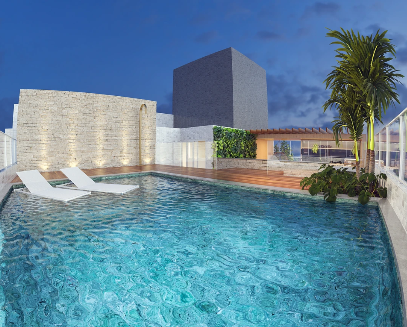 Residencial Multifamiliar de 3 quartos, 71m² no bairro Bessa, em João Pessoa | Eu Corretor