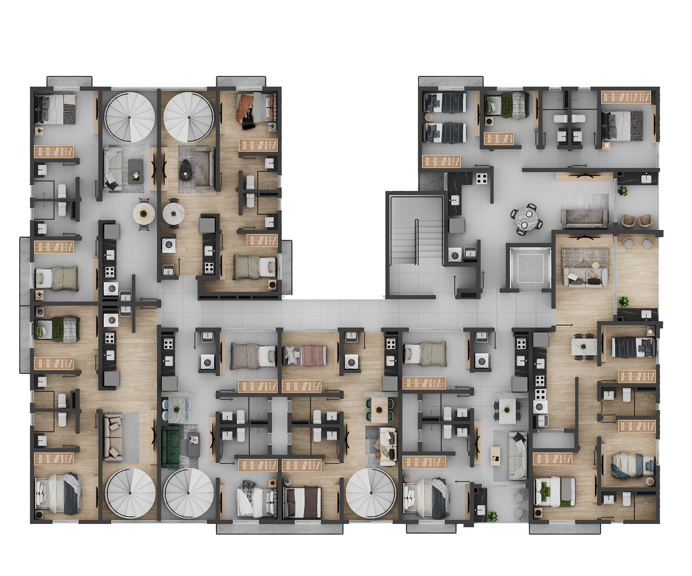 Plaza Bela Vista - Concretize Construções