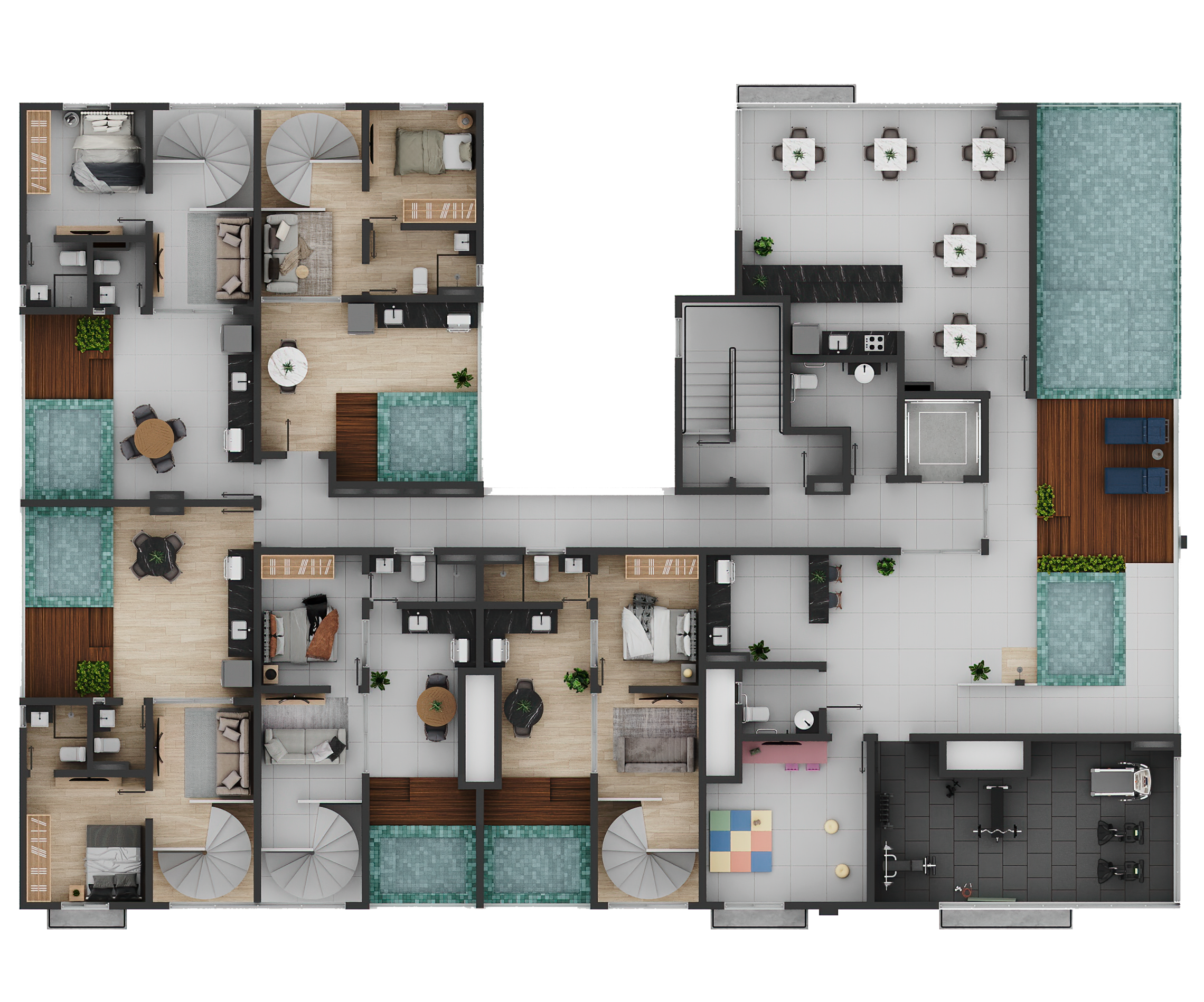 Plaza Bela Vista - Concretize Construções