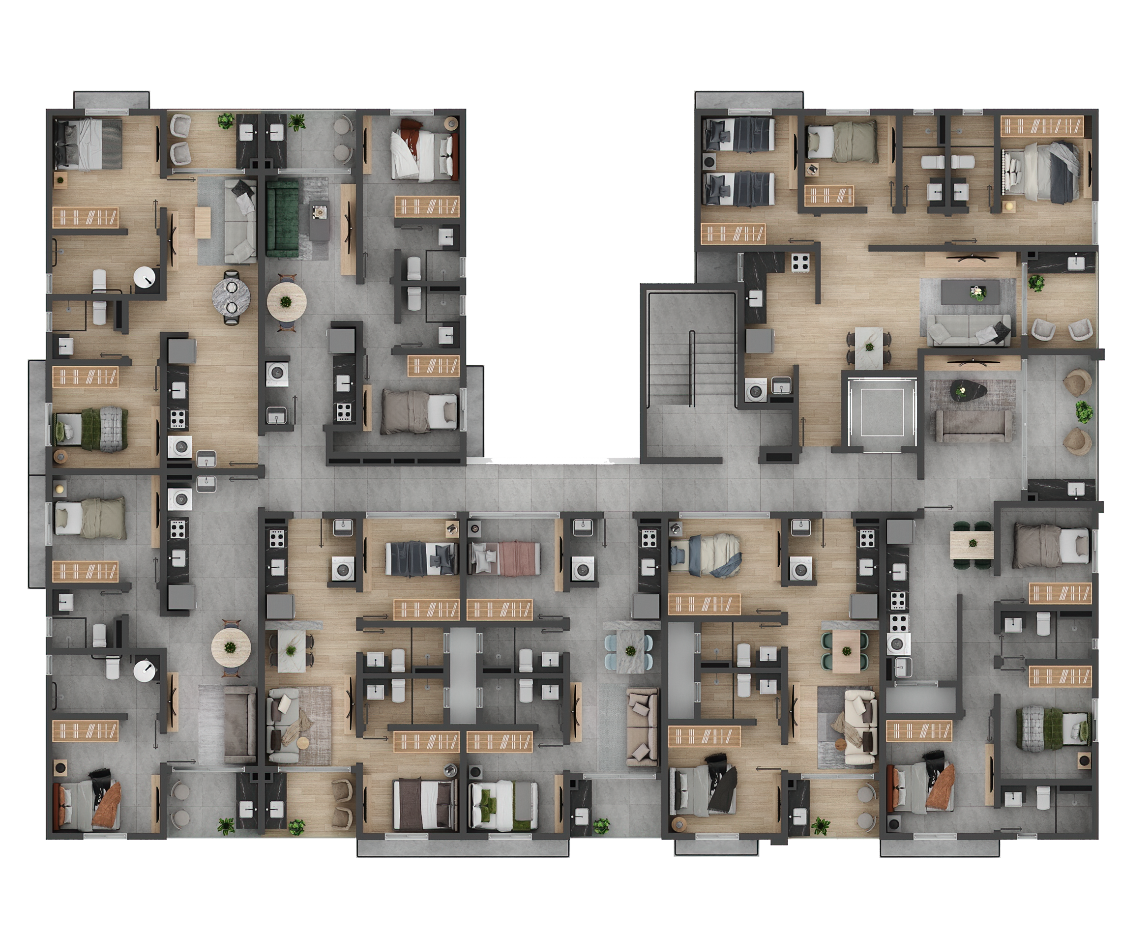 Plaza Bela Vista - Concretize Construções