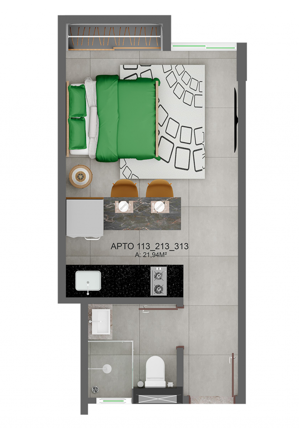 Owl Home Club - Kban Construtora Owl Home Club - Kban Construtora