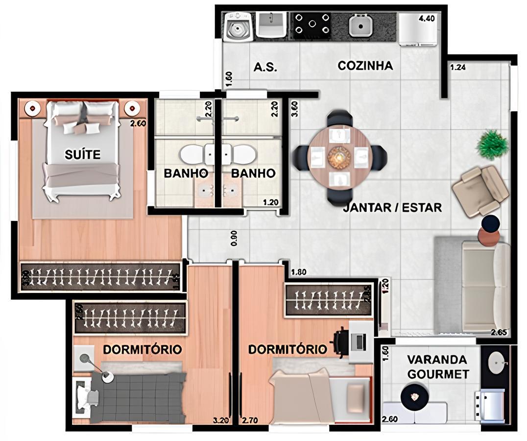 Arezzo Residencial - Austrais Empreendimentos