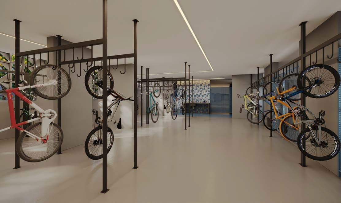Bicicletário