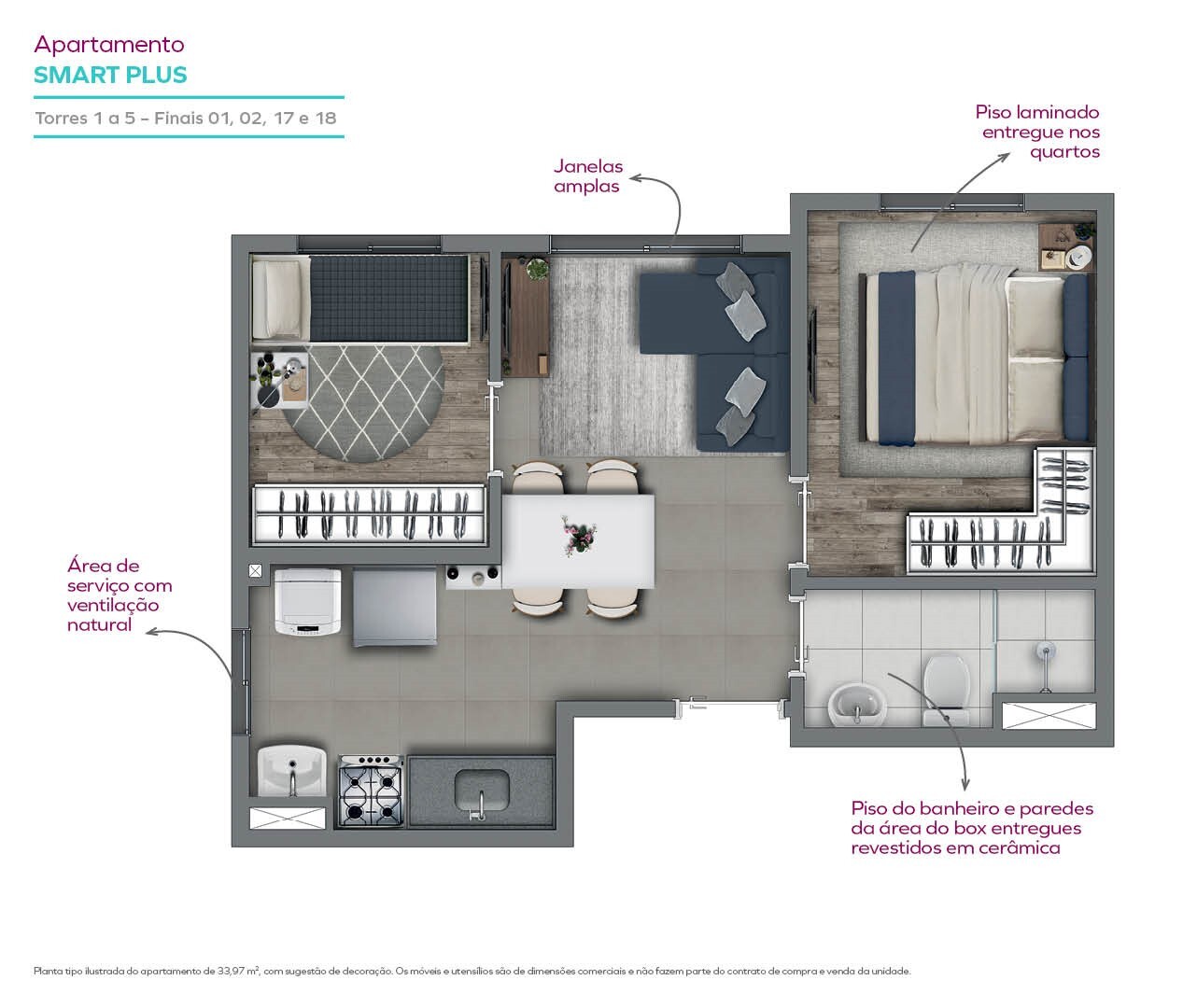 Vivaz Cantareira 3 - Fase 2