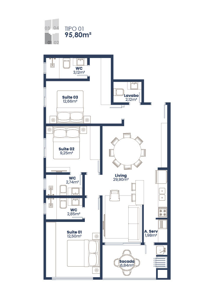 Amalfi Residence - Cittá Empreendimentos Amalfi Residence - Cittá Empreendimentos