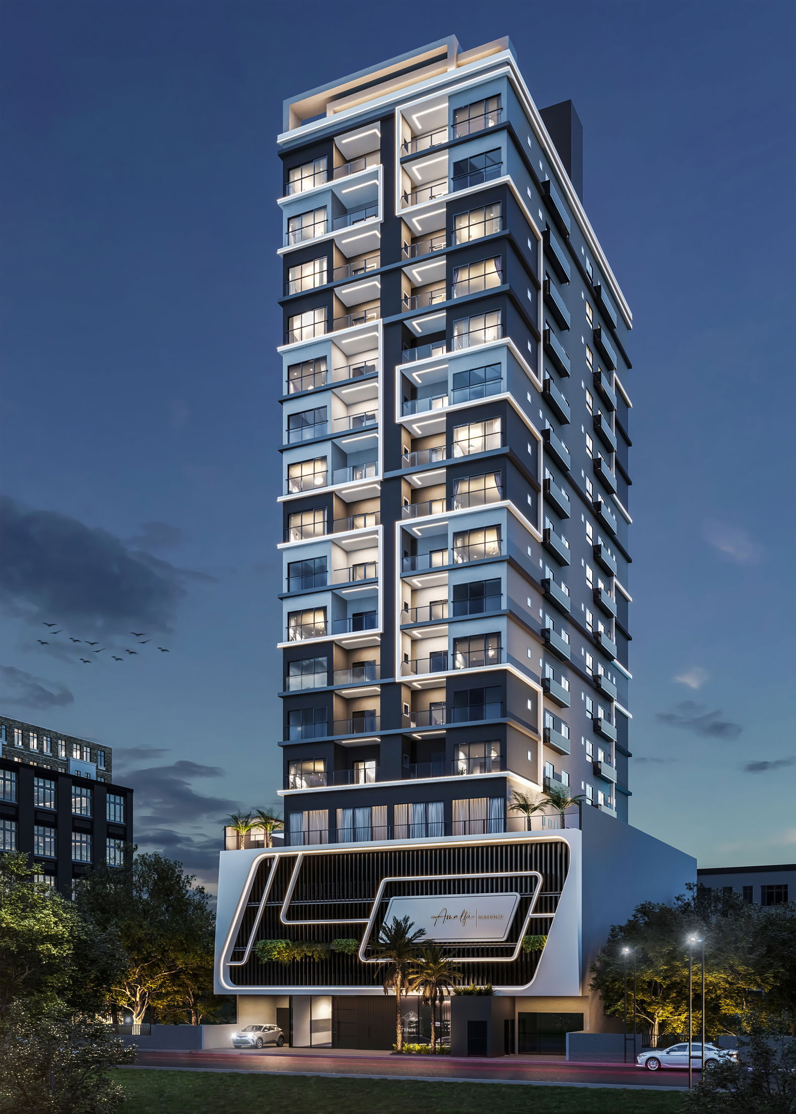 Amalfi Residence - Cittá Empreendimentos